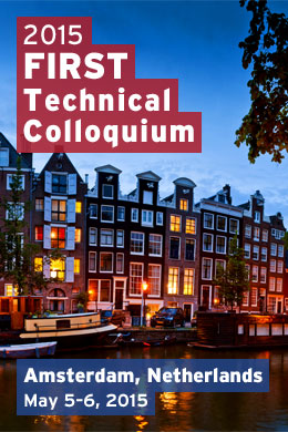 Amsterdam 2014 FIRST Technical Colloquium