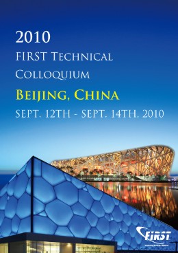 Beijing 2010 FIRST Technical Colloquium - Beijing, CN