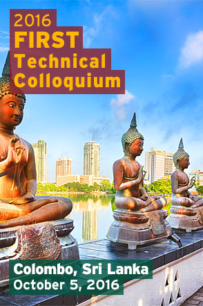 Colombo 2016 FIRST Technical Colloquium