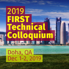 Doha 2019 FIRST Technical Colloquium, Qatar