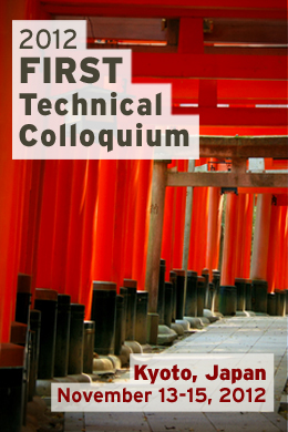 Kyoto 2012 FIRST Technical Colloquium