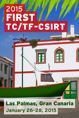 Las Palmas 2015 FIRST/TF-CSIRT Technical Colloquium
