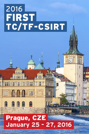 Prague 2016 FIRST TC with TF-CSIRT