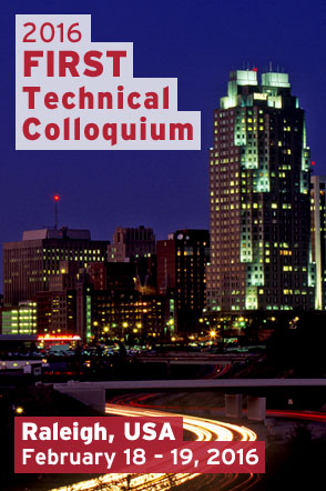 Raleigh 2016 FIRST Technical Colloquium
