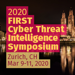 FIRST Cyber Threat Intelligence Symposium