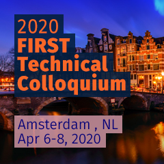 Amsterdam 2020 FIRST Technical Colloquium