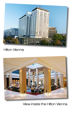 A view of the Hilton Vienna