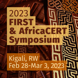 FIRST & AfricaCERT Symposium, Kigali (RW)