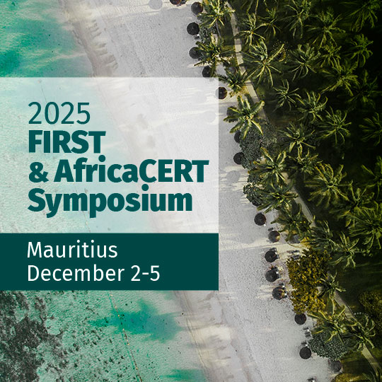 2025 FIRST & AfricaCERT Symposium: Africa and Arab Regions
