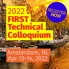 Amsterdam 2022 FIRST Technical Colloquium