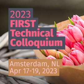 Amsterdam 2023 FIRST Technical Colloquium, Amsterdam (NL)