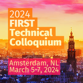 Amsterdam 2024 FIRST Technical Colloquium, Amsterdam (NL)