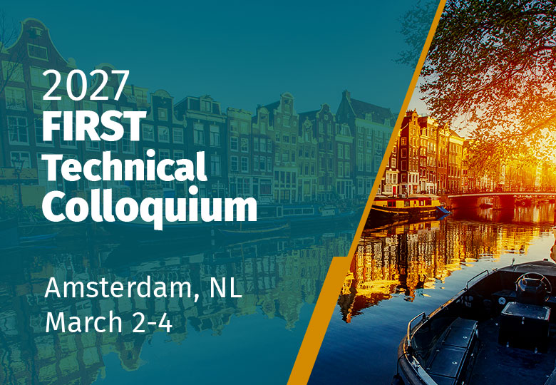 Amsterdam 2027 FIRST Technical Colloquium
