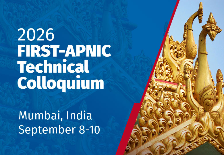 FIRST-APNIC Technical Colloquium
