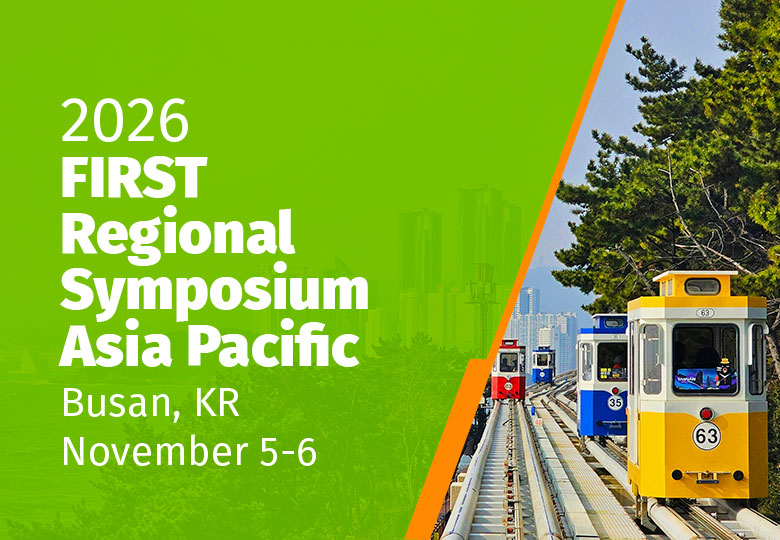 2026 FIRST Regional Symposium for Asia Pacific & Joint APCERT AGM