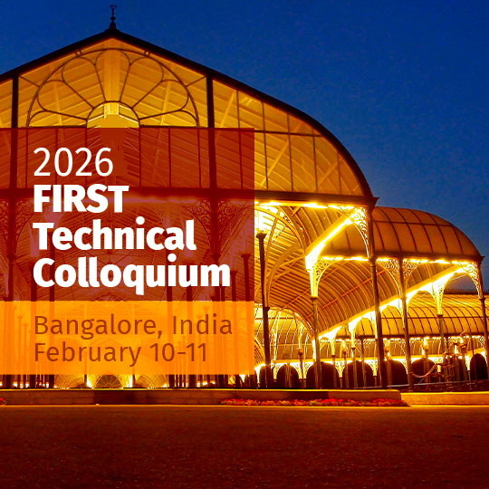 Bangalore 2026 FIRST Technical Colloquium