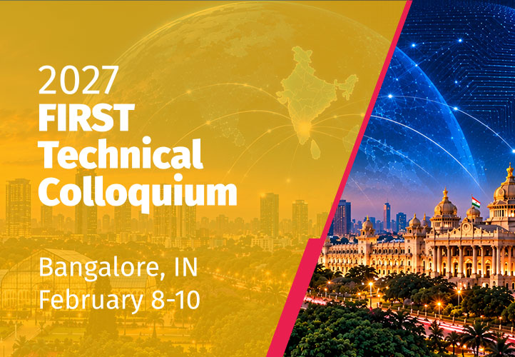 Bangalore 2027 FIRST Technical Colloquium