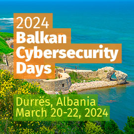 Balkan Cybersecurity Days 2023, Durrës, AL