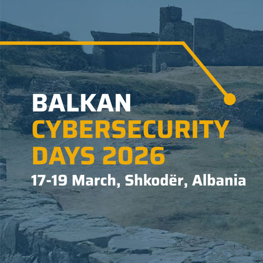 Balkan Cybersecurity Days 2026, Shkodër, AL