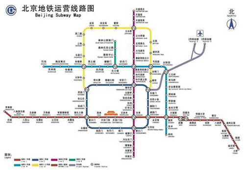 Subway map