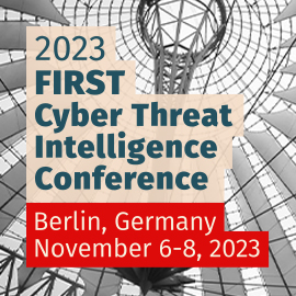 2023 Cyber Threat Intelligence Conference, Berlin (DE)