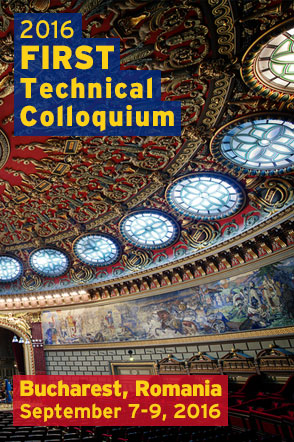 Bucharest 2016 FIRST Technical Colloquium