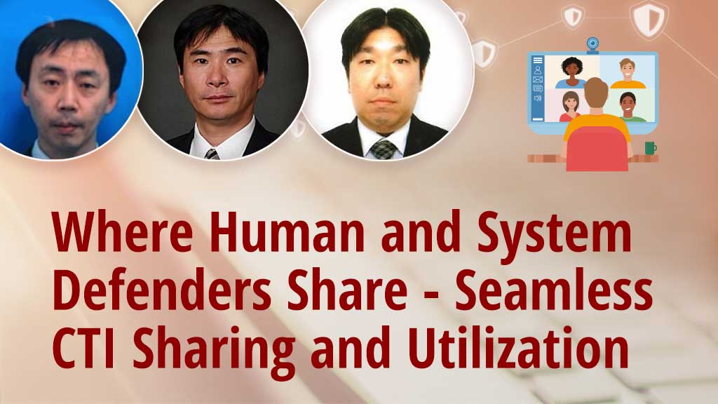 Where Human and System Defenders Share - Seamless CTI Sharing and Utilization