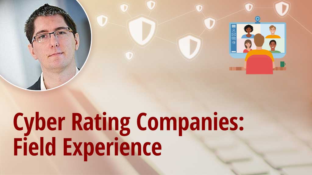 Cyber Rating Companies: Field Experience
