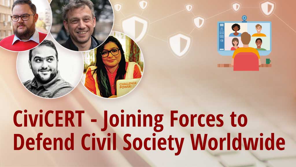 CiviCERT - Joining Forces to Defend Civil Society Worldwide