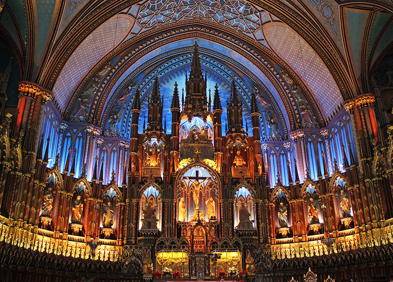 Notre-Dame Basilica | Photo by Kris Schulze, via Pexels.com