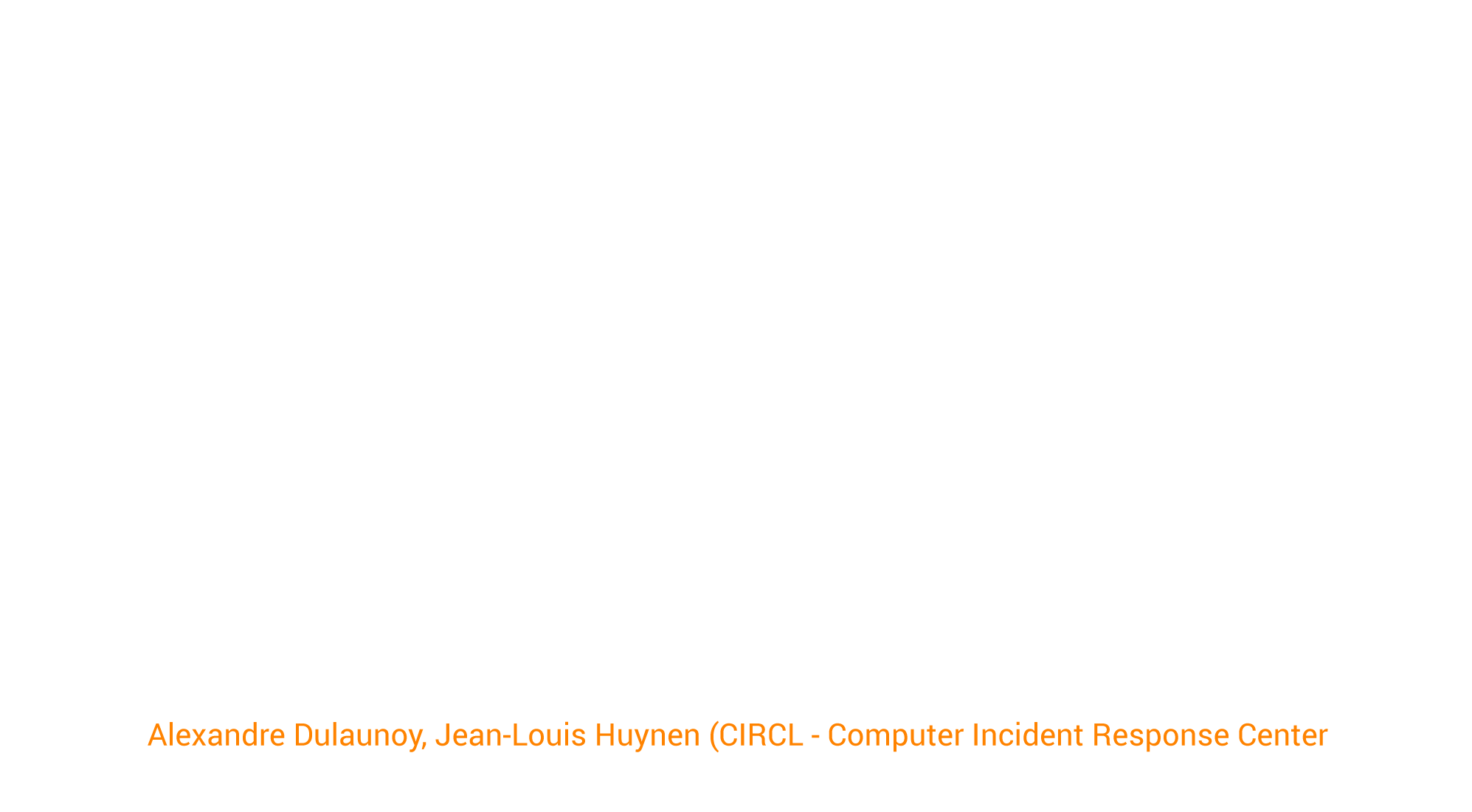 How to Secure Your Software Supply Chain and Speed-Up DFIR with Hashlookup