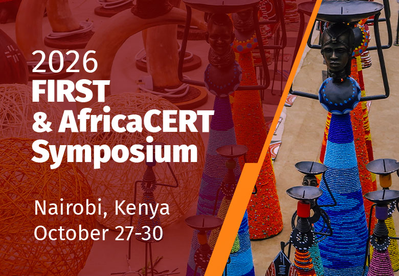 2026 FIRST Regional Symposium for Africa & Joint AfricaCERT Meeting