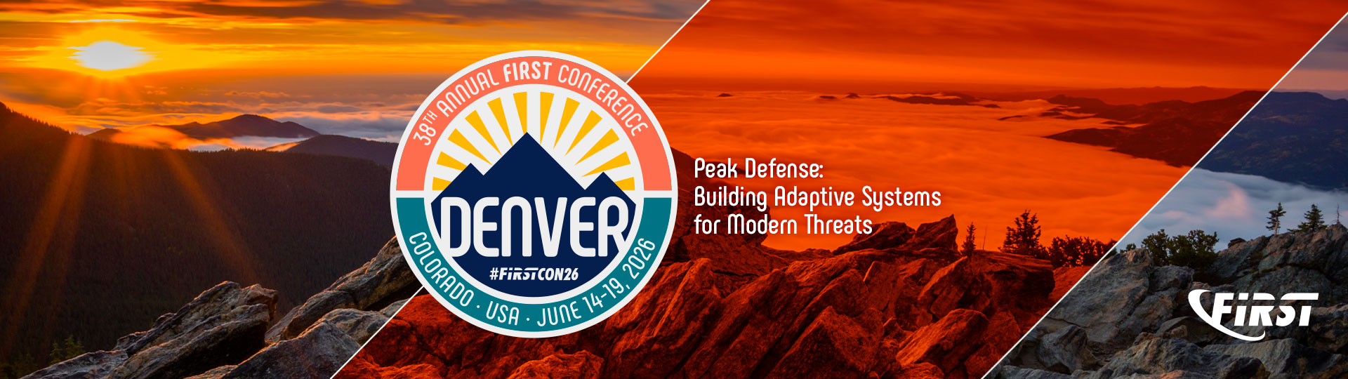 \#FIRSTCON26: 38th Annual FIRST Conference in Denver, US