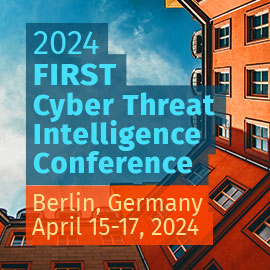 2024 Cyber Threat Intelligence Conference, Berlin (DE)