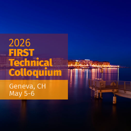 Peak Incident Response Technical Colloquium, Geneva, CH