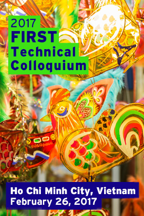 Ho Chi Minh City 2017 FIRST Technical Colloquium
