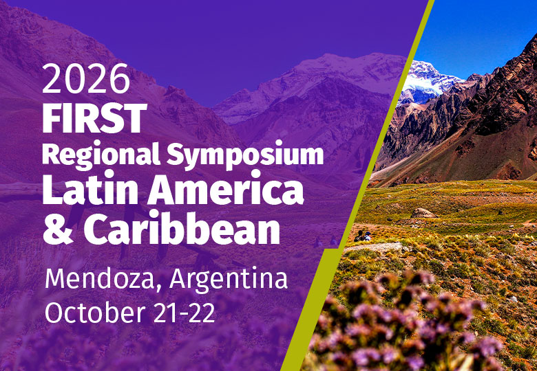2026 FIRST Regional Symposium Latin America & Caribbean
