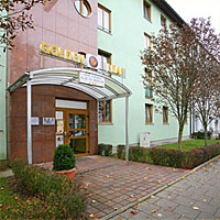 Golden Leaf Hotel Perlach Allee Hof