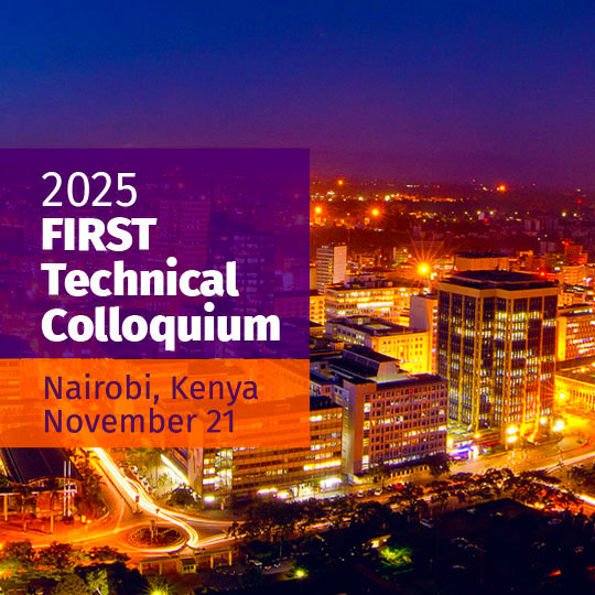 2025 Annual Cybersecurity Conference and FIRST Technical Colloquium