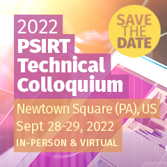 2022 PSIRT SIG Technical Colloquium, Newtown Square (US)