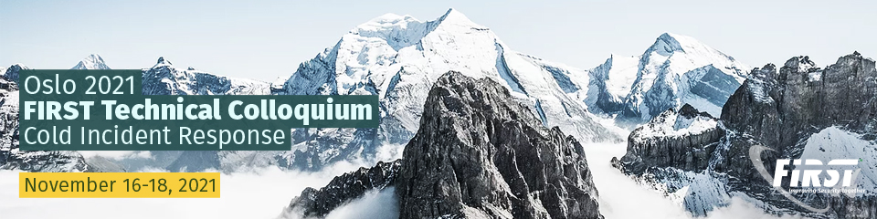 FIRST Cyber Threat Intelligence Webinar Series