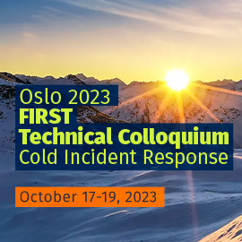 Oslo 2023 FIRST TC: Cold Incident Response