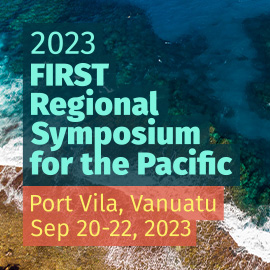 2023 FIRST Regional Symposium for the Pacific, Port Vila, VU