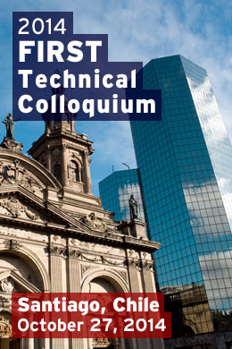 Santiago 2014 FIRST Technical Colloquium