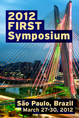2012 FIRST Symposium, São Paulo