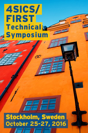 4SICS/FIRST Technical Symposium