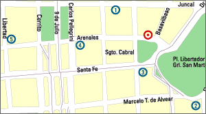 Map of Buenos aires