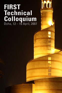 April 2007 FIRST Technical Colloquium