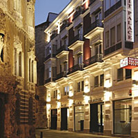 Hotel Petit Palace Bristol Valencia 3*