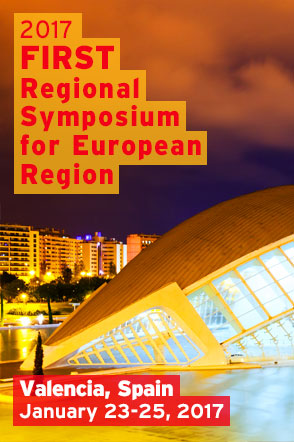Valencia 2017 FIRST Regional Symposium for European Region